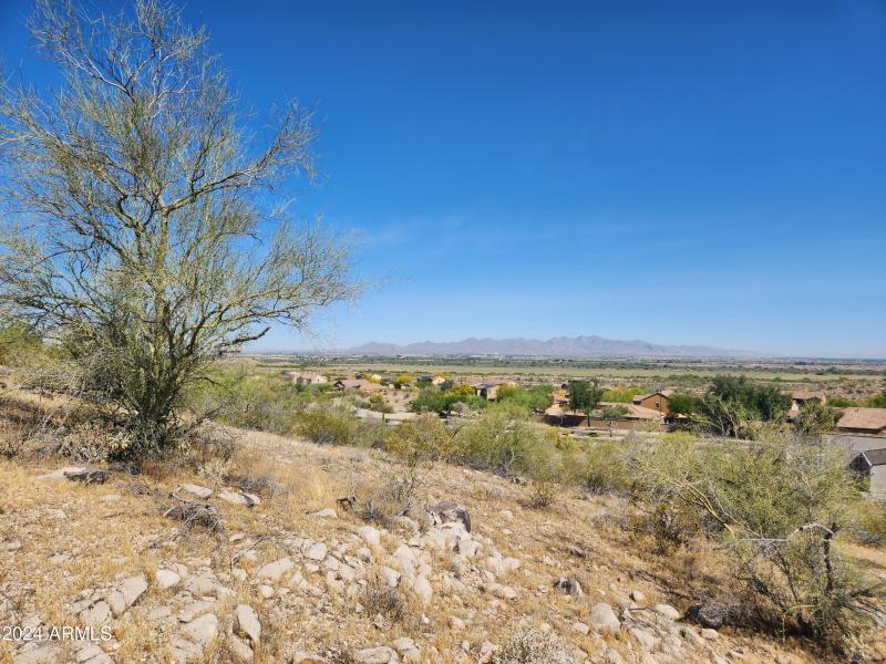 White Tanks Lot View