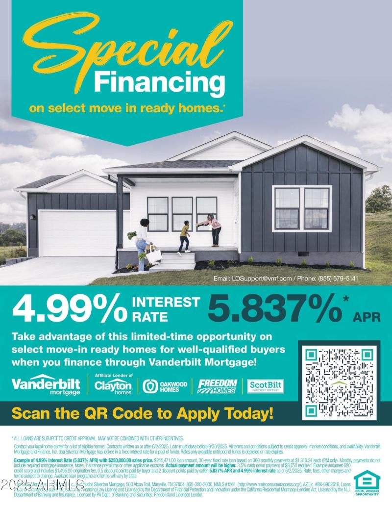 Special Financing Generic Flyer (2)