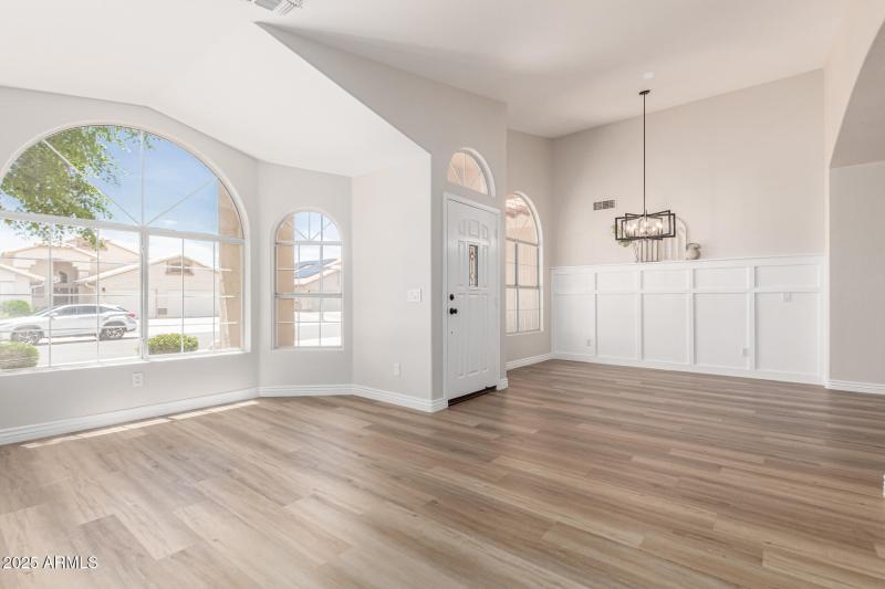 Formal Living Room & Dining Room