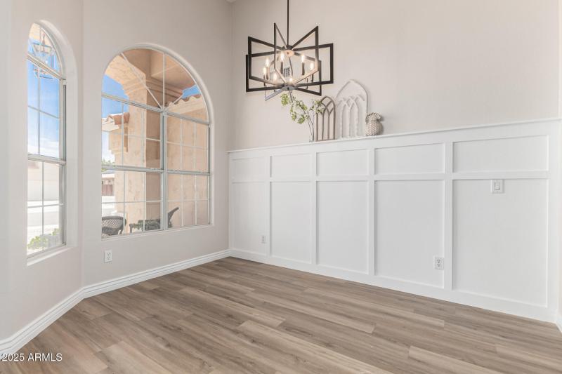 Formal Dining Room - unstaged