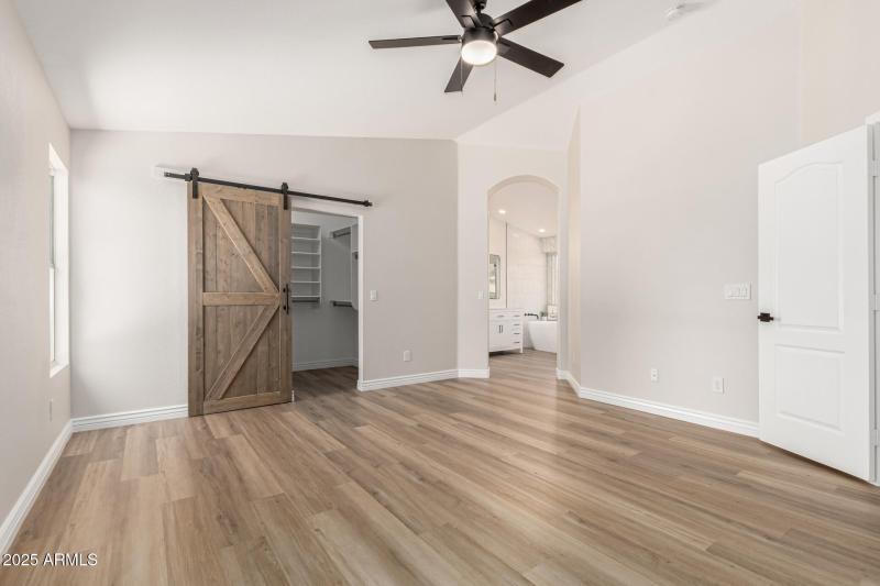 Primary Bedroom - unstaged