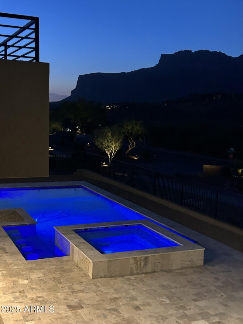 POOL SUNSET