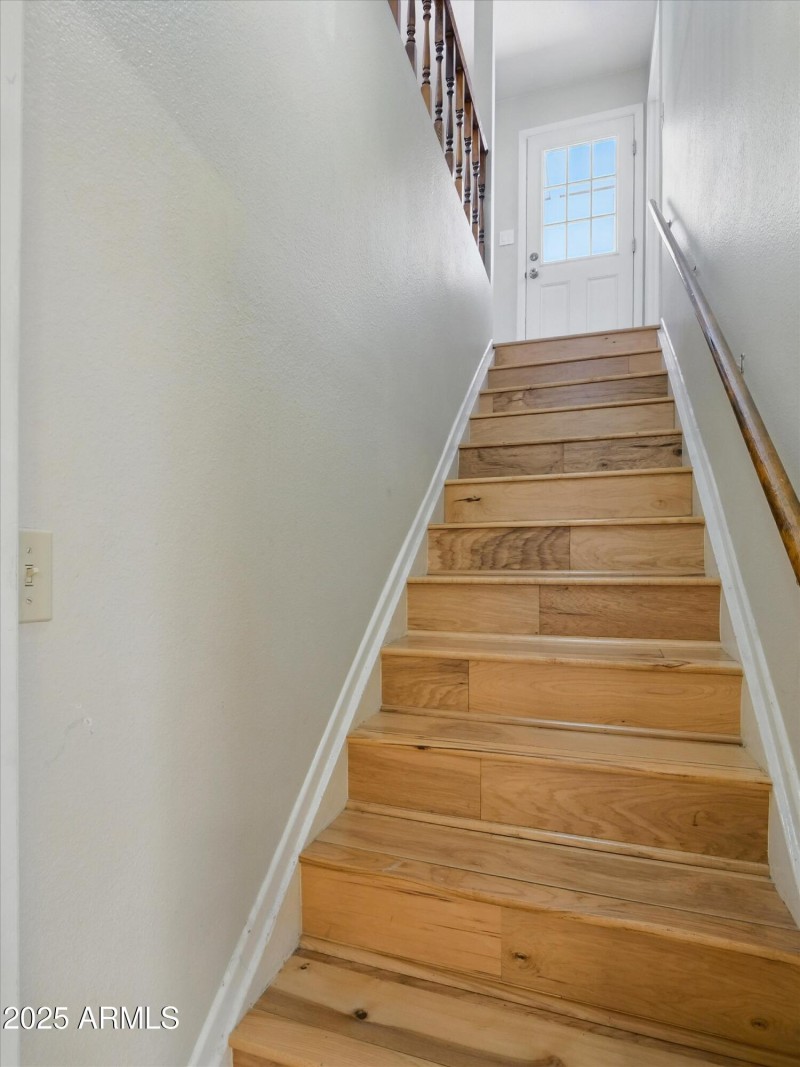 Headed to the Basement