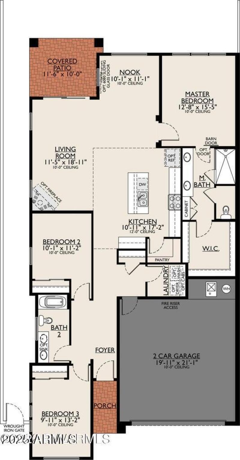 Portofino Floorplan