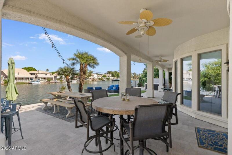 Lake views from every room