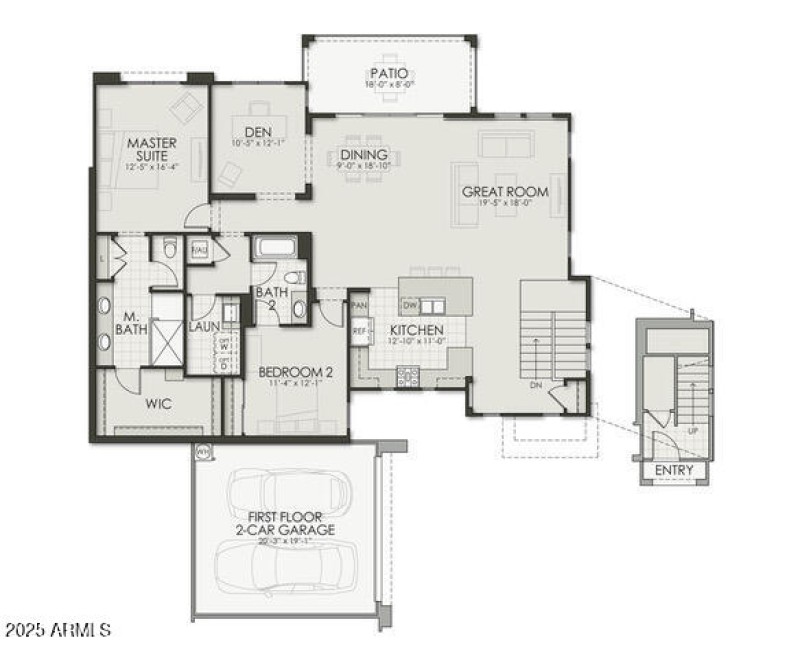 condo floor plan
