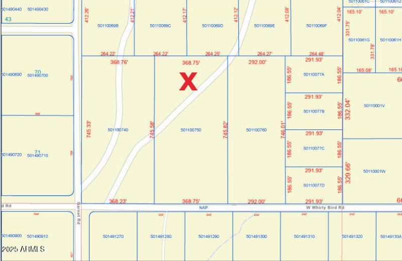 Original Plat - 501-10-075