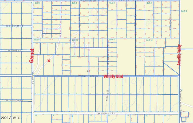 Wide Plat of Original Parcel 501-10-075