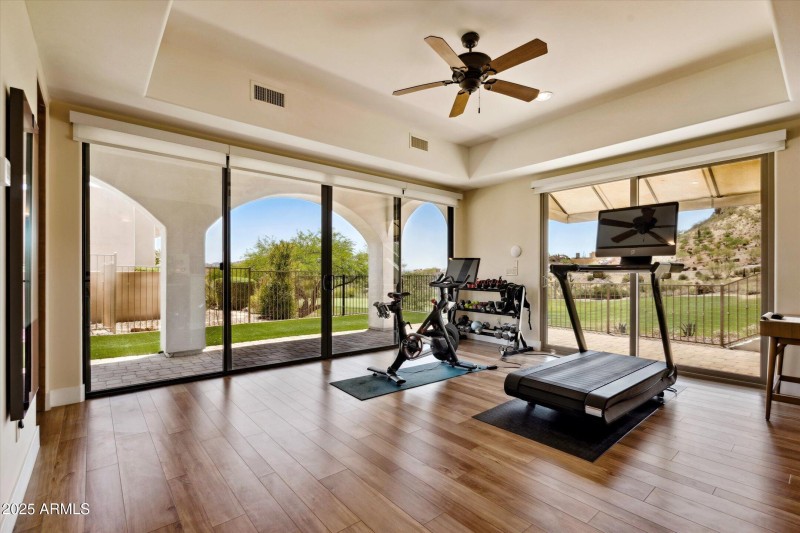 Exercise room