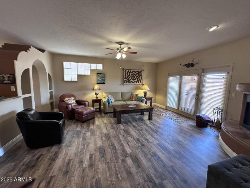 Living Room from Primary Bedroom