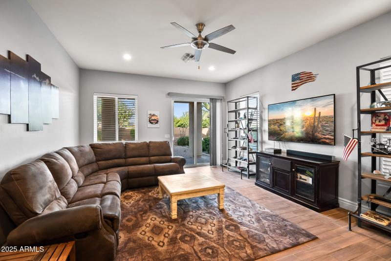 Guess House Living room