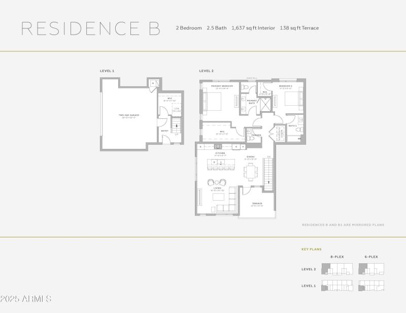 Floor Plan Residence B