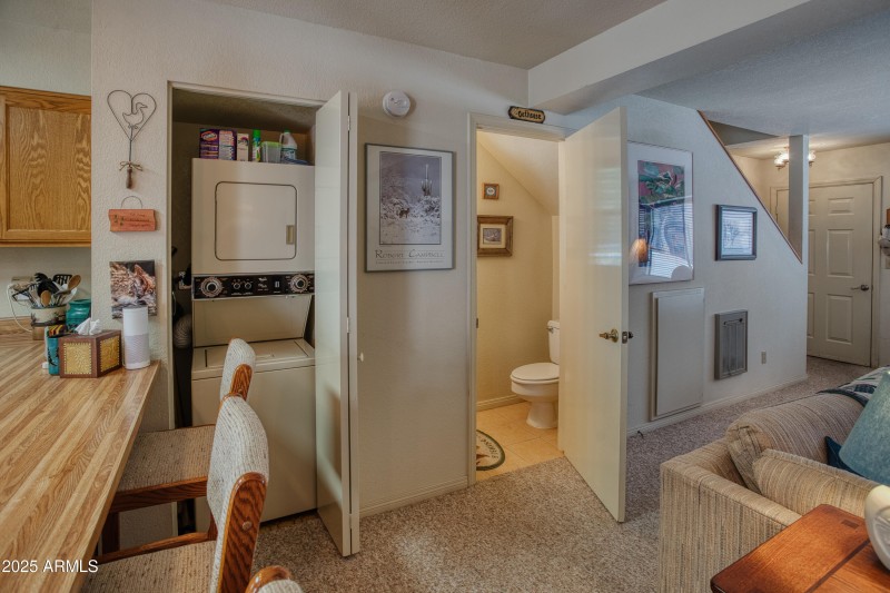 Landry & Powder Room