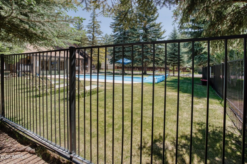 Gated Pool
