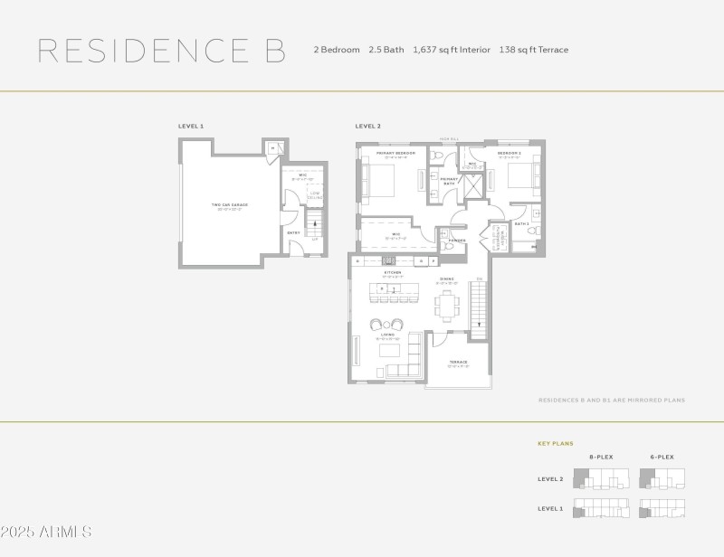 Floor Plan Residence B