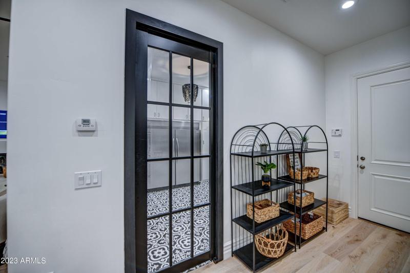 pantry door