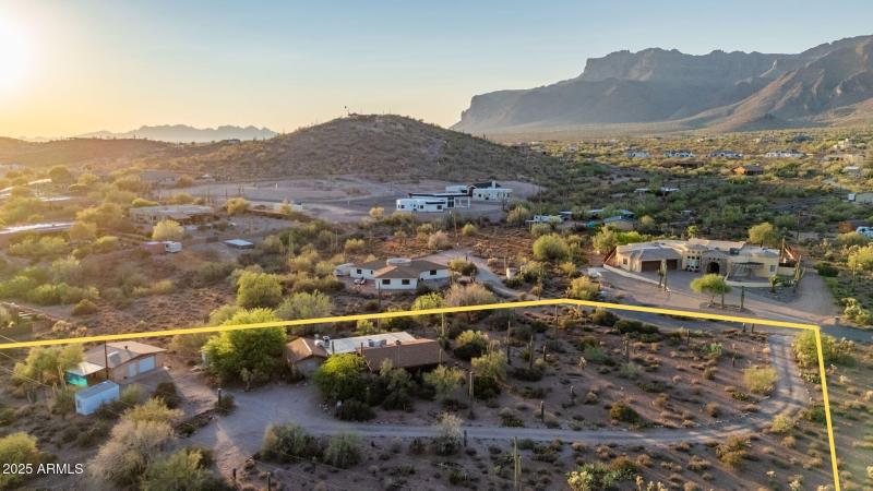 Looking Toward Flatiron