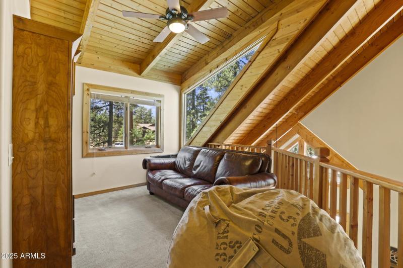 Upstairs sitting area