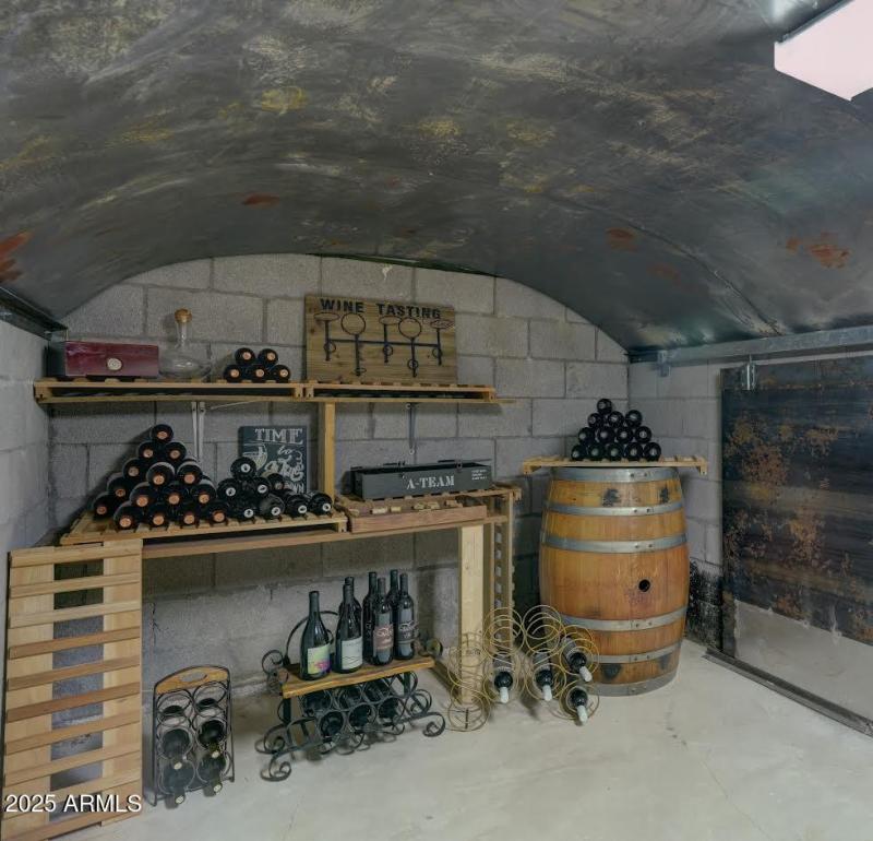 wine cellar