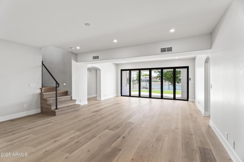 Versatile Downstairs Flex Space