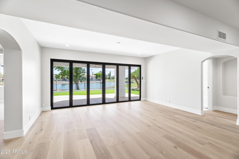 Versatile Downstairs Flex Space