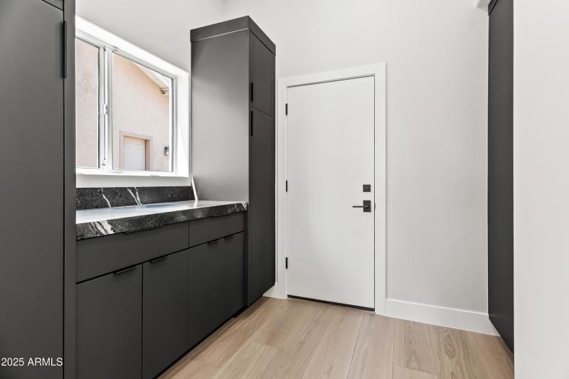 Mud Room | Direct Garage Entry