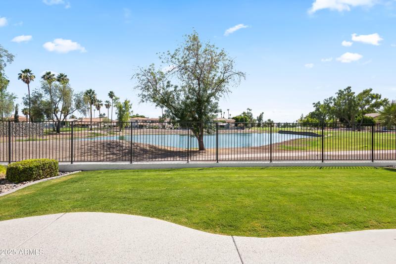 Rear of Home | Lake Views