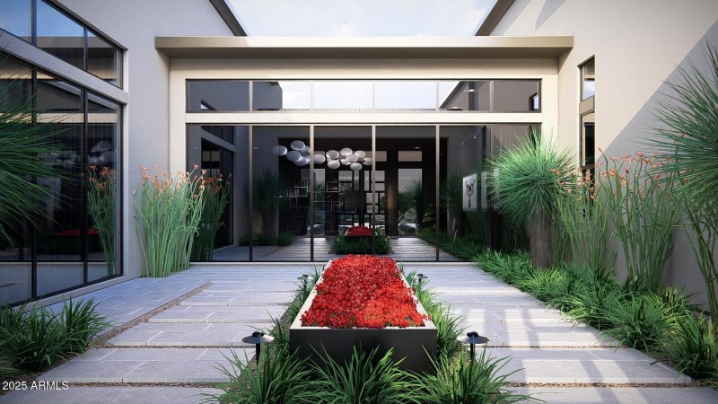 Courtyard