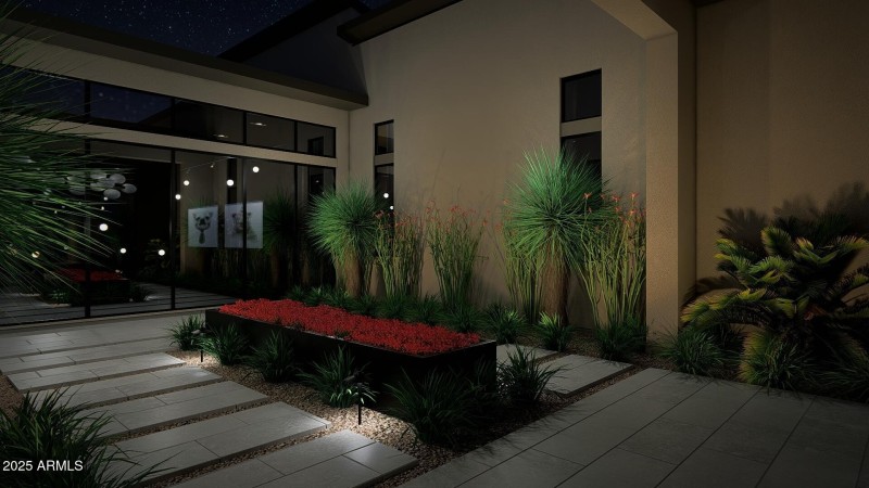 Courtyard