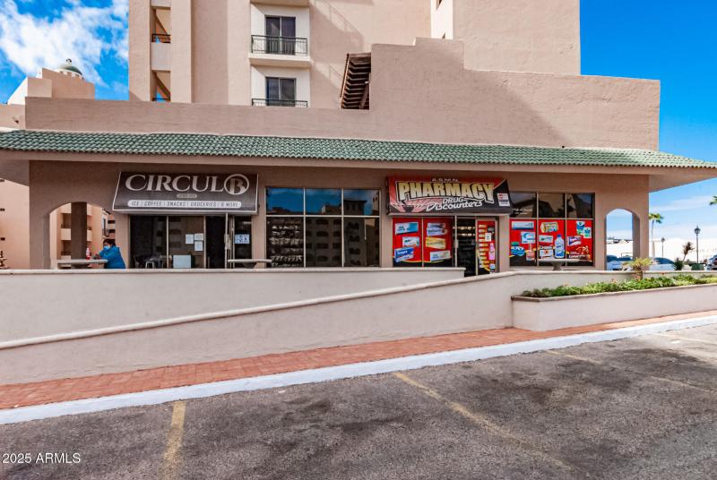 Onsite convenience Store & brunch cafe