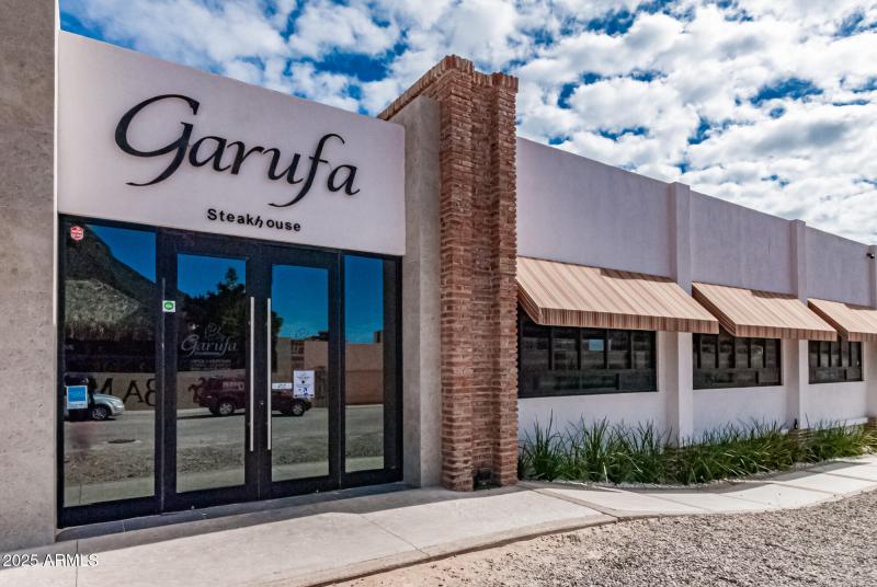 Next door Garufa Steakhouse