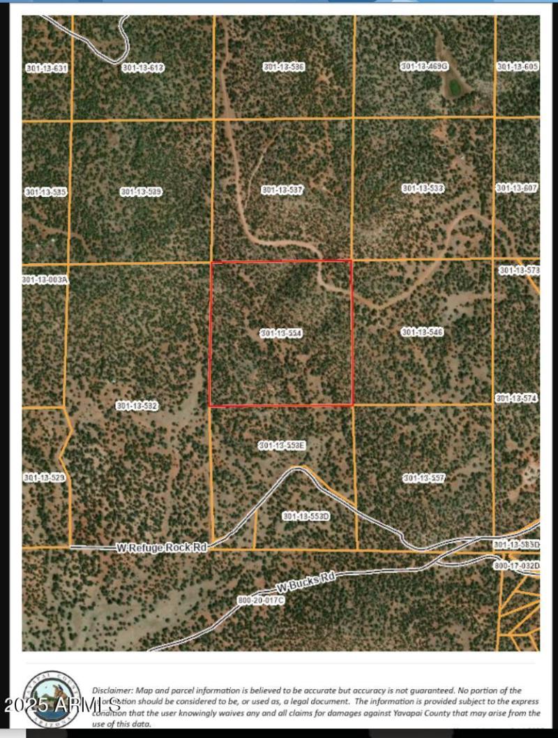 Refuge upper parcel 40