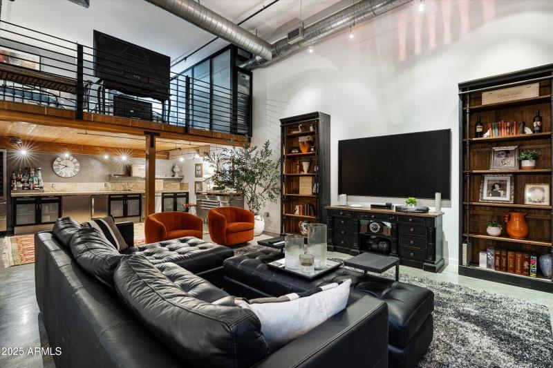 From Family Room to 2nd Bed Loft