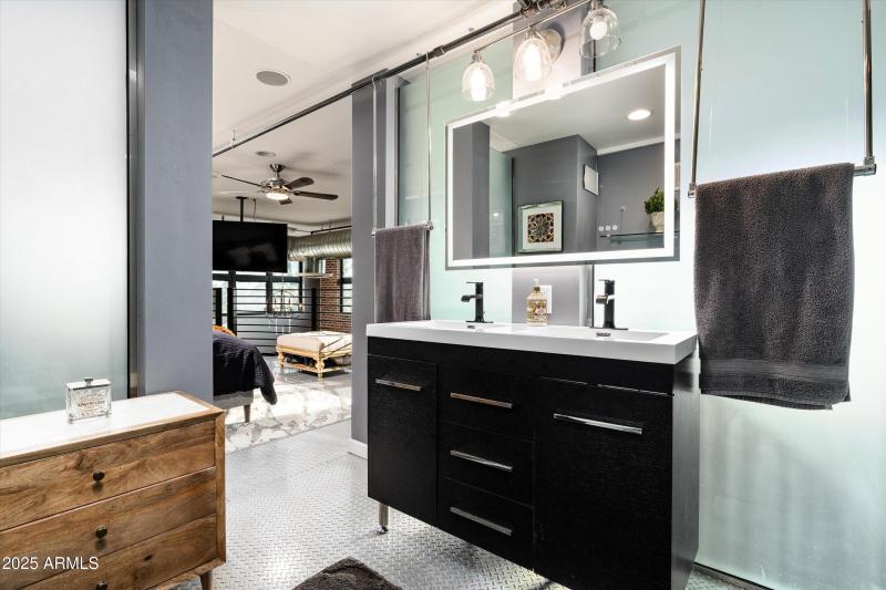 Owners Double Vanity