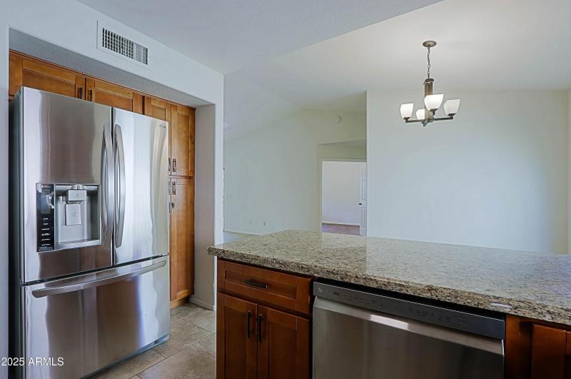 Stainless appliances