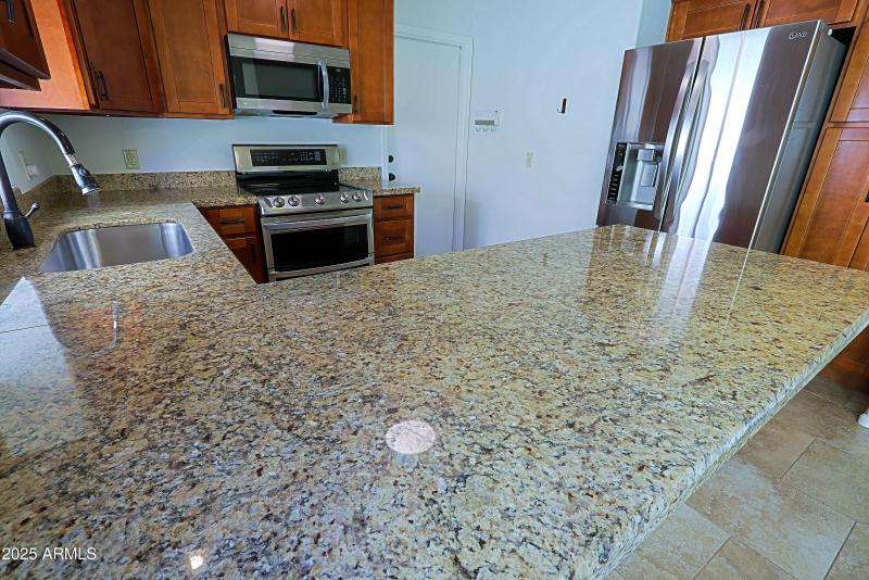 Granite counters