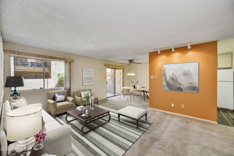 Virtually Staged Great Rm, View 2