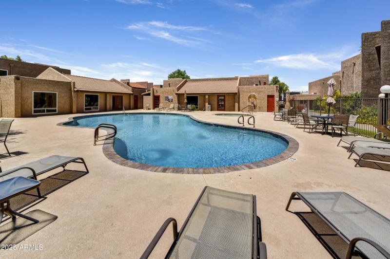 Just Steps from Community Pool