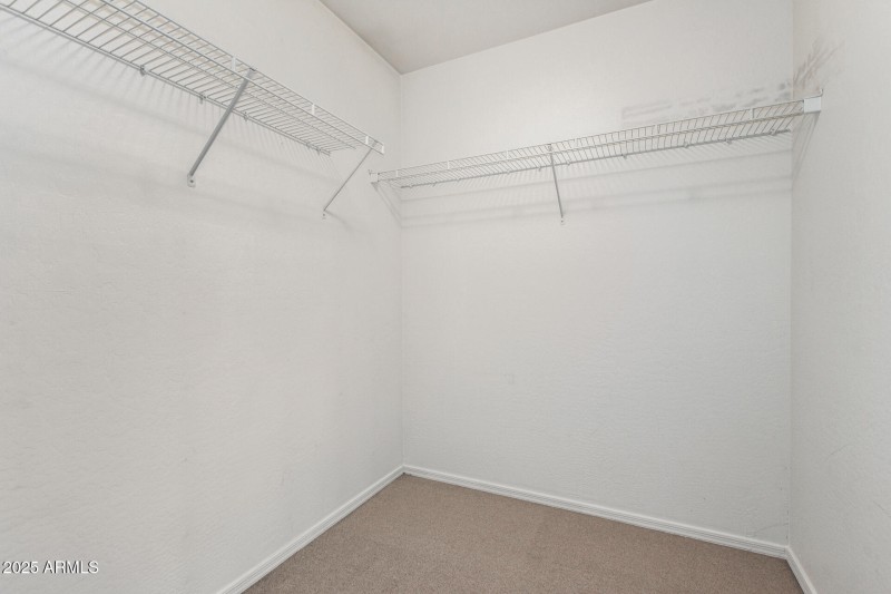 Primary Walk-in Closet