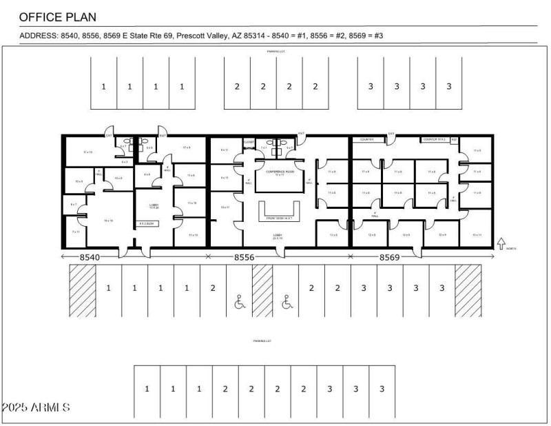 8540 8556 & 8569 SR 69 Office Plan_1