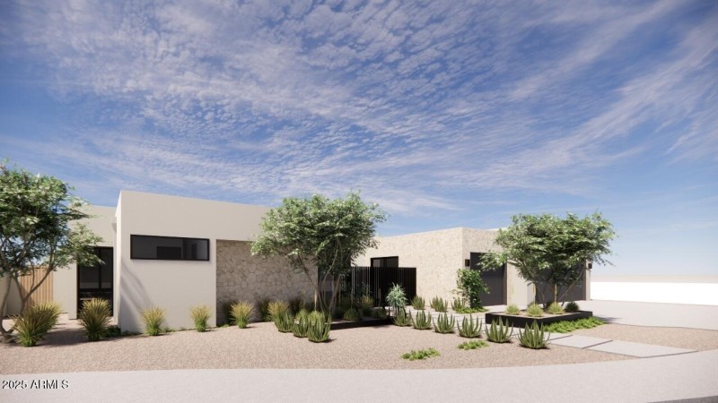 Clydesdale Front (View II) Rendering