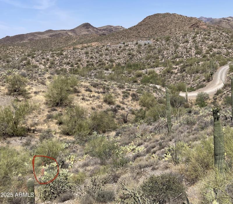 North west corner parcel 3