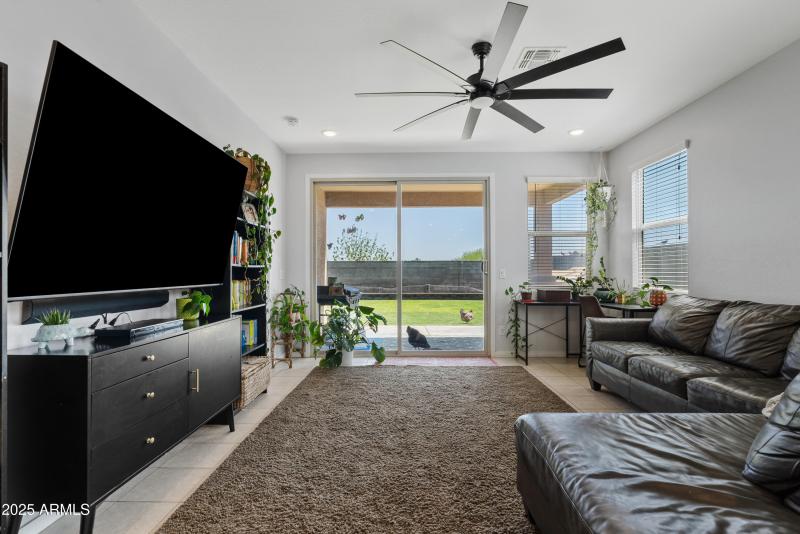 Beautiful Green View with Chickens!