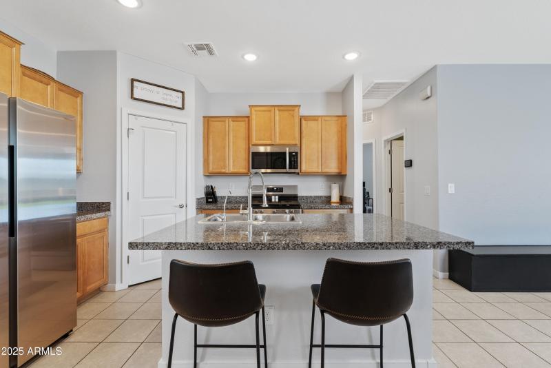 Every part of the home flows!