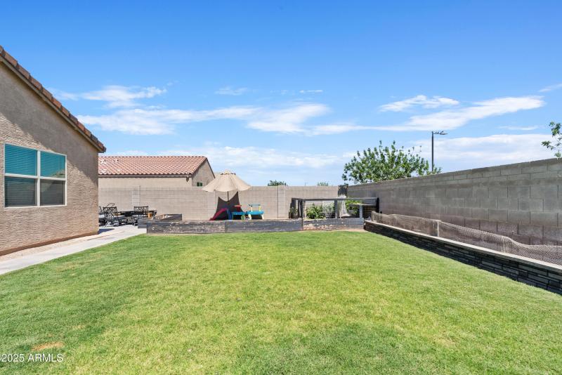 Garden Beds Installed