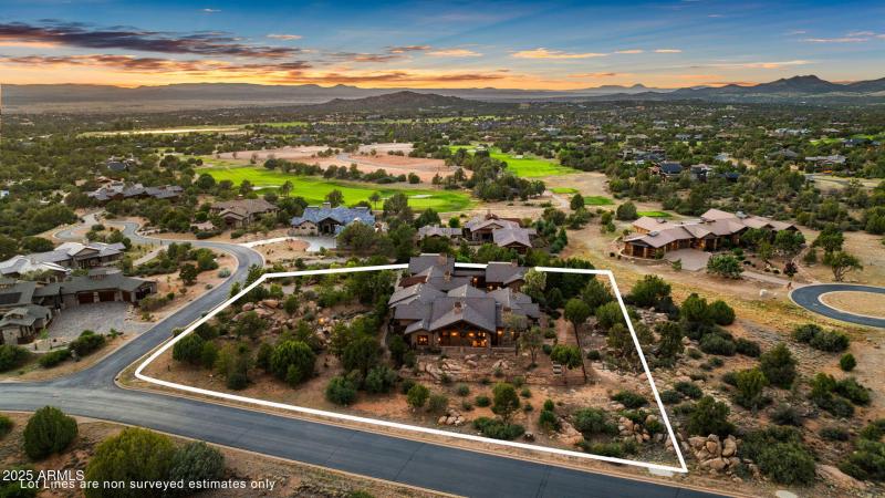 28-Aerial TW (5) Lot Lines