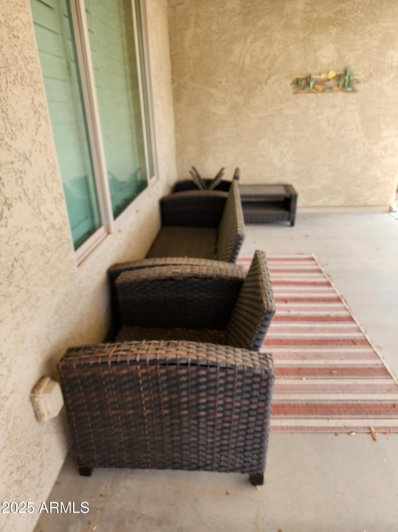 Patio furniture