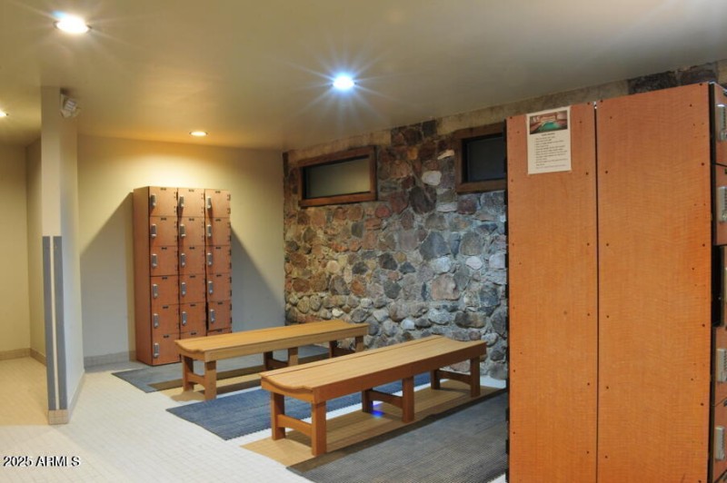 Resort Locker Room