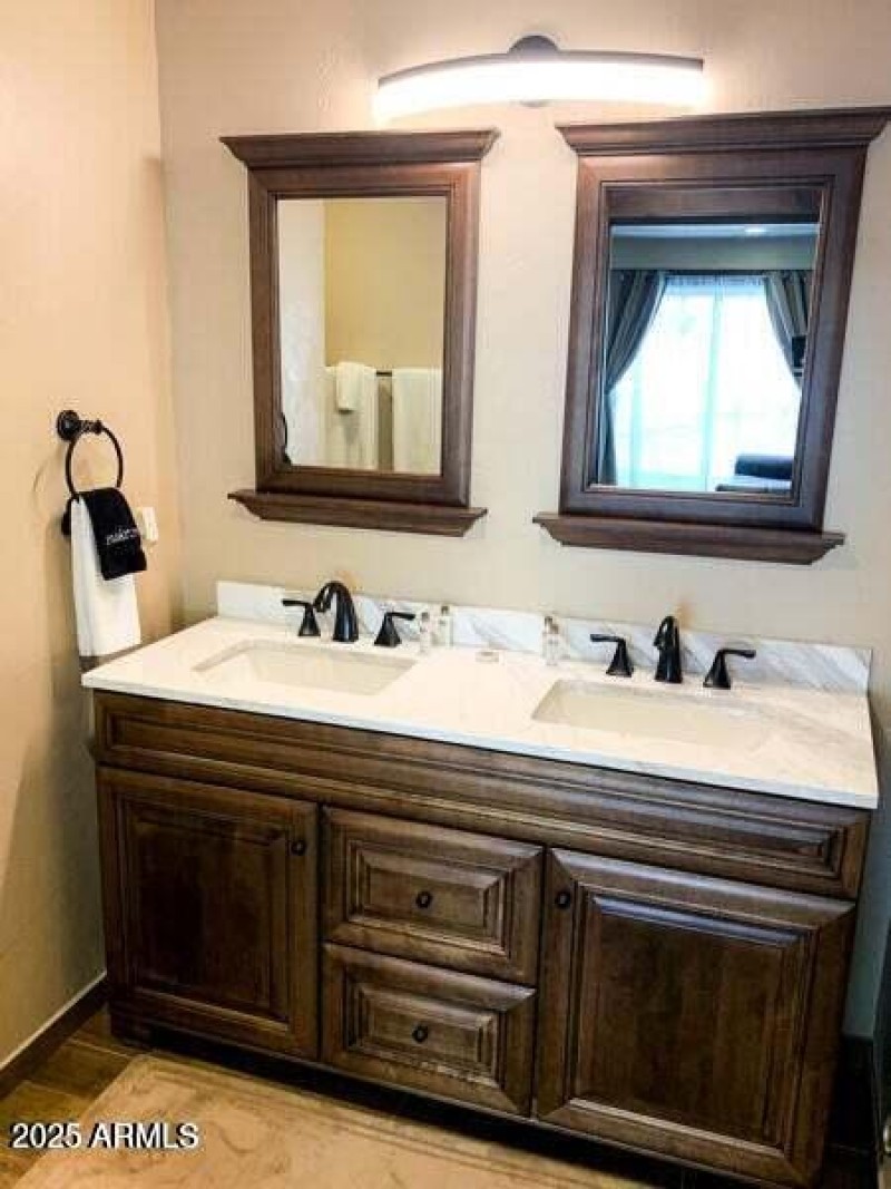 Cabin Bathroom