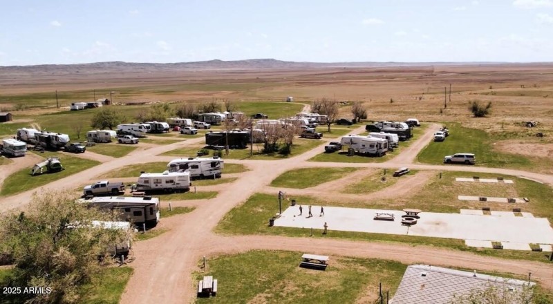 Campground Aerial